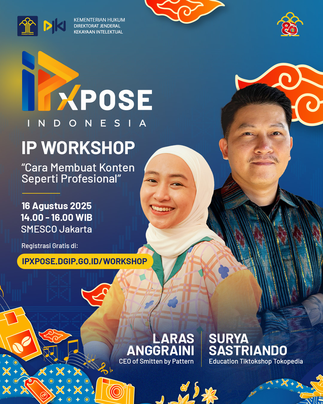 Gambar untuk agenda Sesi 3 - Membuat Content Digital