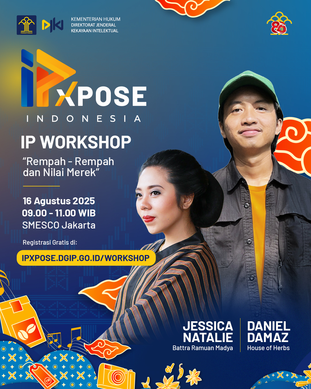 Gambar untuk agenda Sesi 2 - Workshop Rempah-Rempah