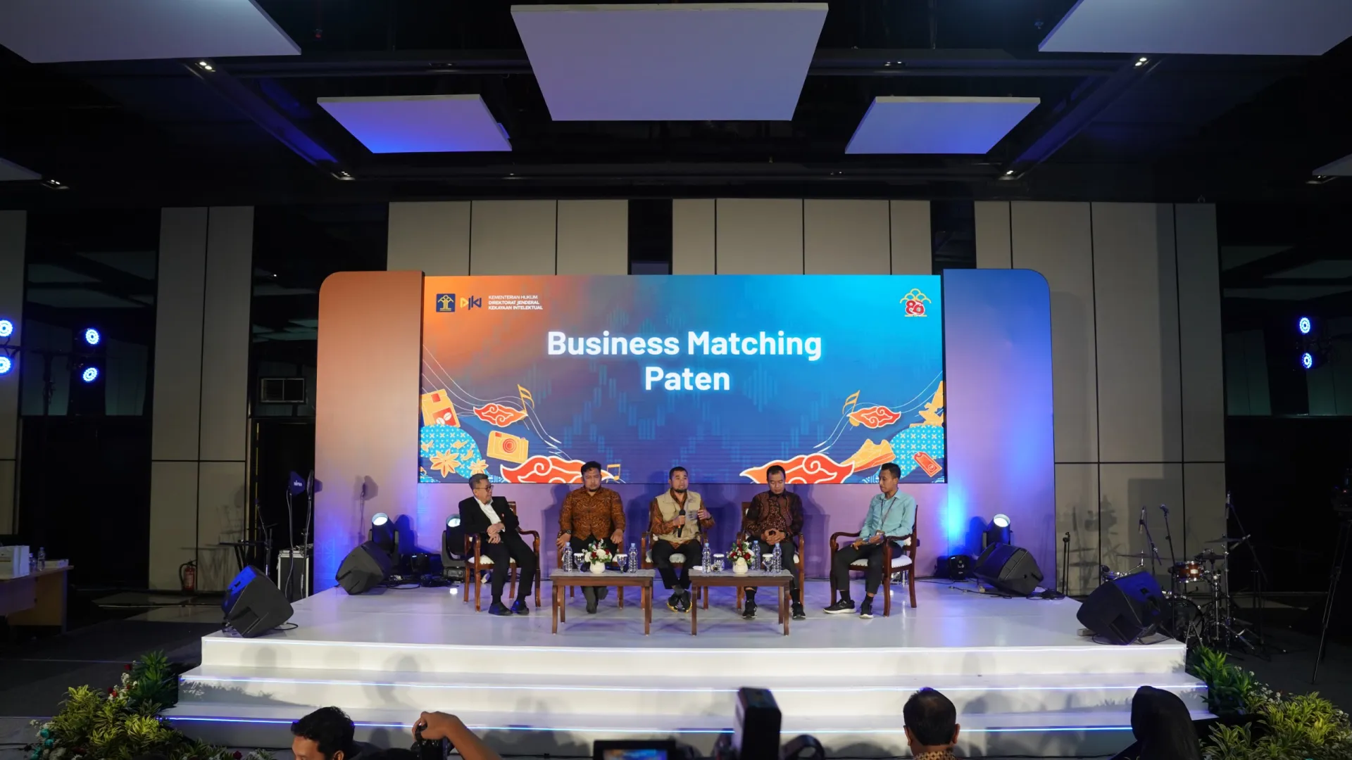 Image-2-DJKI Pertemukan Pemilik KI dan Mitra Bisnis di Ajang Business Matching Nasional