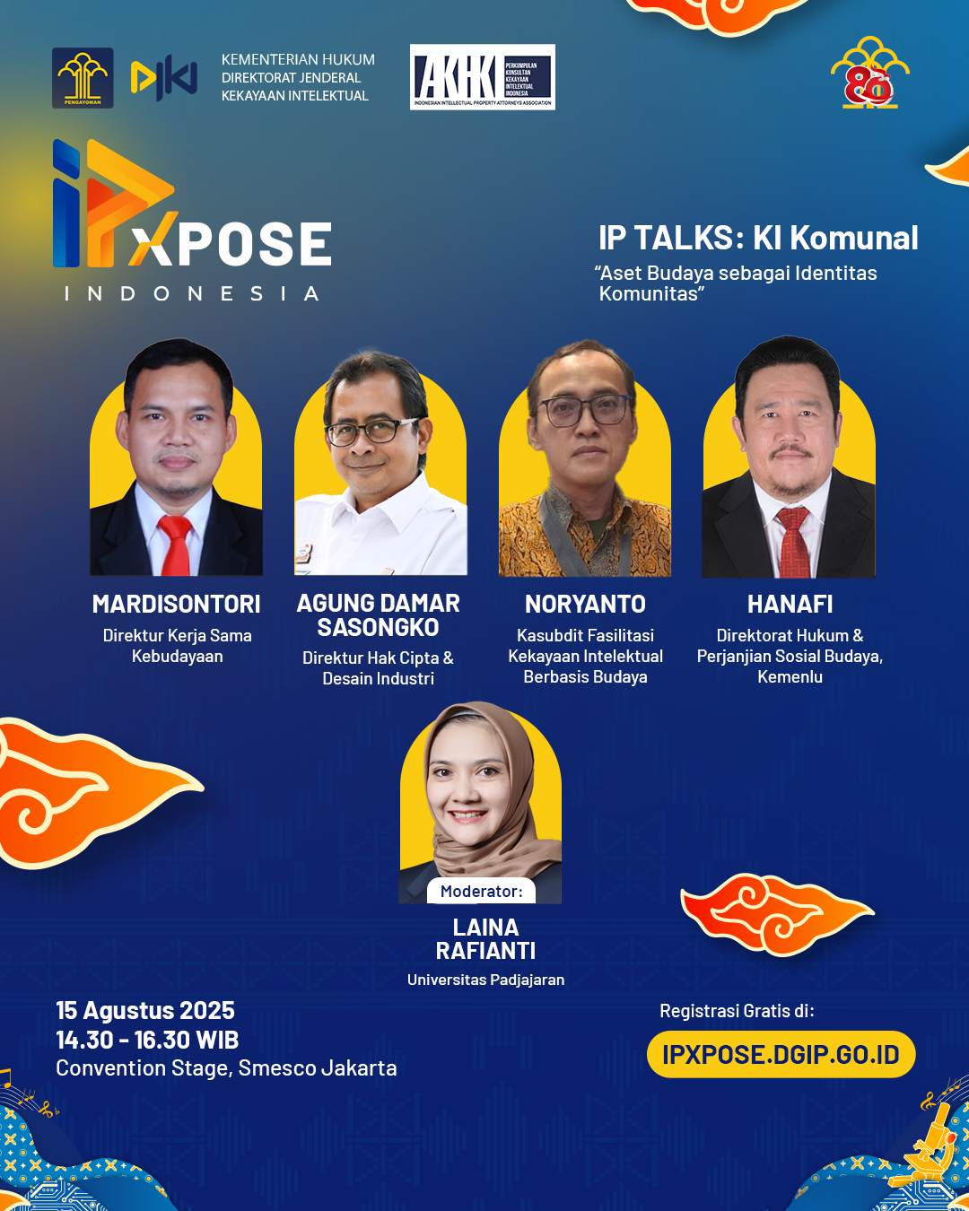 Gambar untuk agenda KIK - Aset Budaya sebagai Identitas Komunitas