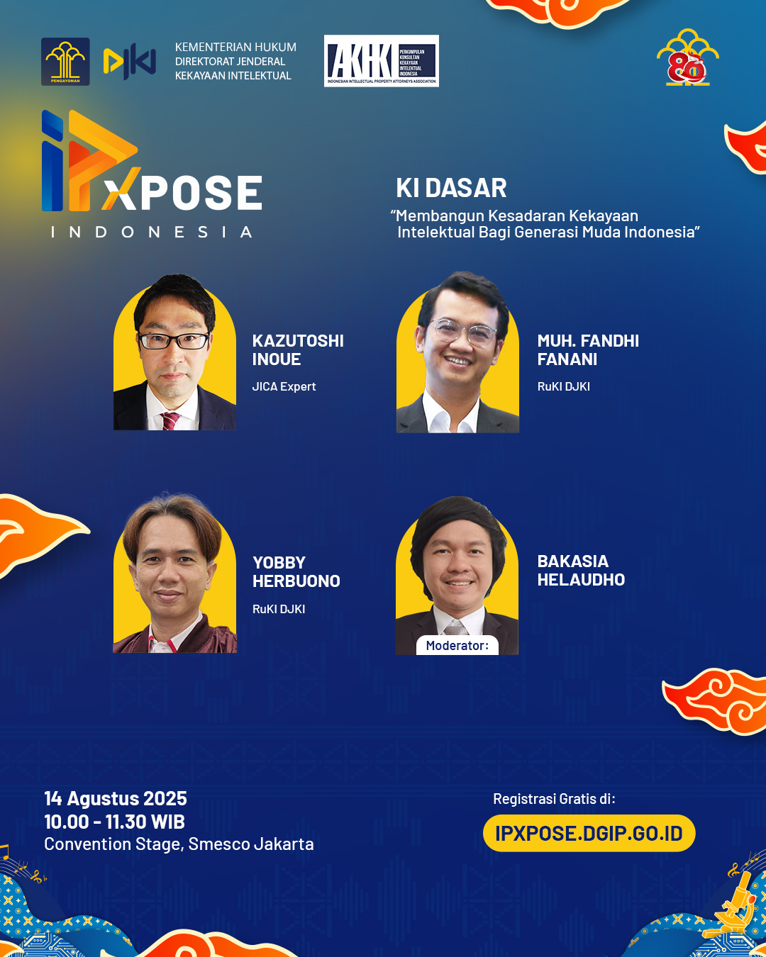 Gambar untuk agenda KI Dasar - Membangun Kesadaran Kekayaan Intelektual Bagi Generasi Muda Indonesia